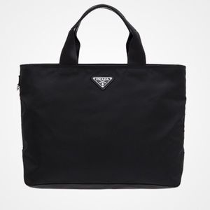 Authentic Prada Women’s Black Nylon Purse